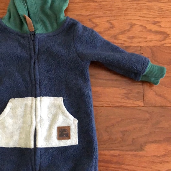 Carter’s Hooded Jumpsuit - Picture 2 of 3